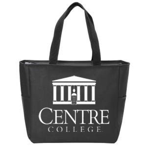 Centre College Colonels Institutional Zip Tote Bag