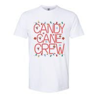 Candy Cane Crew Funny Christmas Candy Cane Lover Xmas Pajama Softstyle CVC T-Shirt