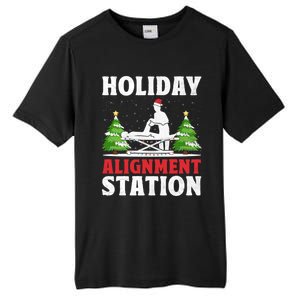 Christmas Chiropractor Chiropractic Profession Holiday Chiro Gift Tall Fusion ChromaSoft Performance T-Shirt