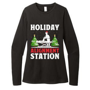 Christmas Chiropractor Chiropractic Profession Holiday Chiro Gift Womens CVC Long Sleeve Shirt