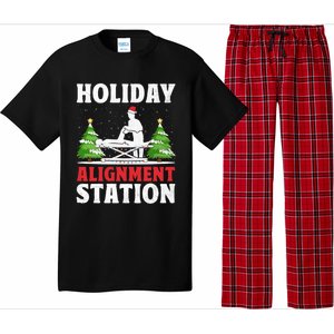 Christmas Chiropractor Chiropractic Profession Holiday Chiro Gift Pajama Set