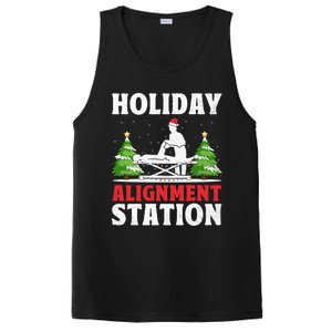 Christmas Chiropractor Chiropractic Profession Holiday Chiro Gift PosiCharge Competitor Tank