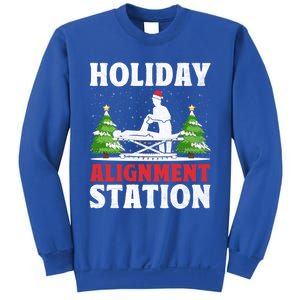 Christmas Chiropractor Chiropractic Profession Holiday Chiro Gift Sweatshirt