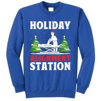 Christmas Chiropractor Chiropractic Profession Holiday Chiro Gift Sweatshirt