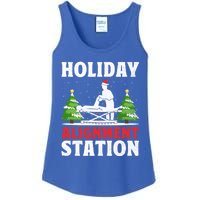 Christmas Chiropractor Chiropractic Profession Holiday Chiro Gift Ladies Essential Tank