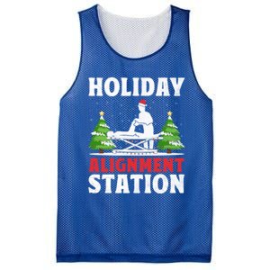 Christmas Chiropractor Chiropractic Profession Holiday Chiro Gift Mesh Reversible Basketball Jersey Tank