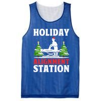 Christmas Chiropractor Chiropractic Profession Holiday Chiro Gift Mesh Reversible Basketball Jersey Tank