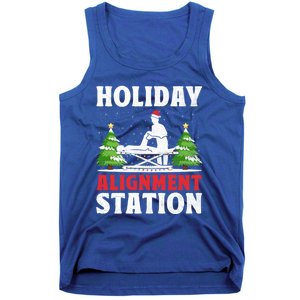 Christmas Chiropractor Chiropractic Profession Holiday Chiro Gift Tank Top