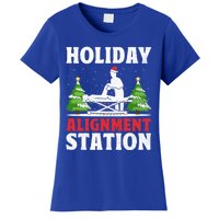 Christmas Chiropractor Chiropractic Profession Holiday Chiro Gift Women's T-Shirt