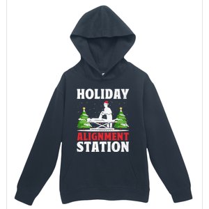 Christmas Chiropractor Chiropractic Profession Holiday Chiro Gift Urban Pullover Hoodie