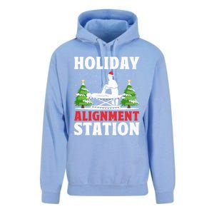 Christmas Chiropractor Chiropractic Profession Holiday Chiro Gift Unisex Surf Hoodie