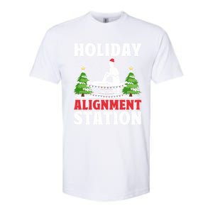 Christmas Chiropractor Chiropractic Profession Holiday Chiro Gift Softstyle CVC T-Shirt