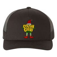 Cousin Crew Christmas Elf Matching Family Yupoong Adult 5-Panel Trucker Hat