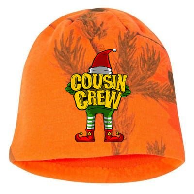 Cousin Crew Christmas Elf Matching Family Kati - Camo Knit Beanie