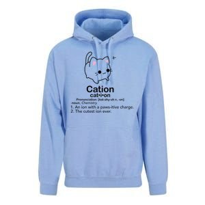 Cat Cation Cute Kitty Cation Unisex Surf Hoodie