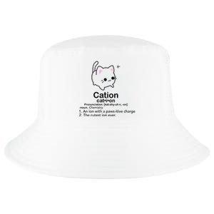 Cat Cation Cute Kitty Cation Cool Comfort Performance Bucket Hat