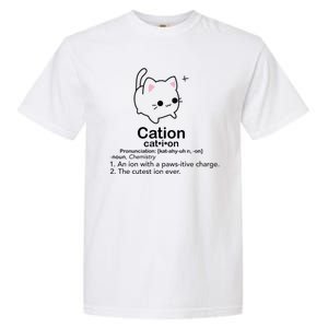 Cat Cation Cute Kitty Cation Garment-Dyed Heavyweight T-Shirt