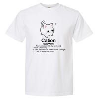 Cat Cation Cute Kitty Cation Garment-Dyed Heavyweight T-Shirt