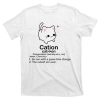 Cat Cation Cute Kitty Cation T-Shirt