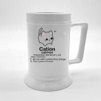 Cat Cation Cute Kitty Cation Beer Stein