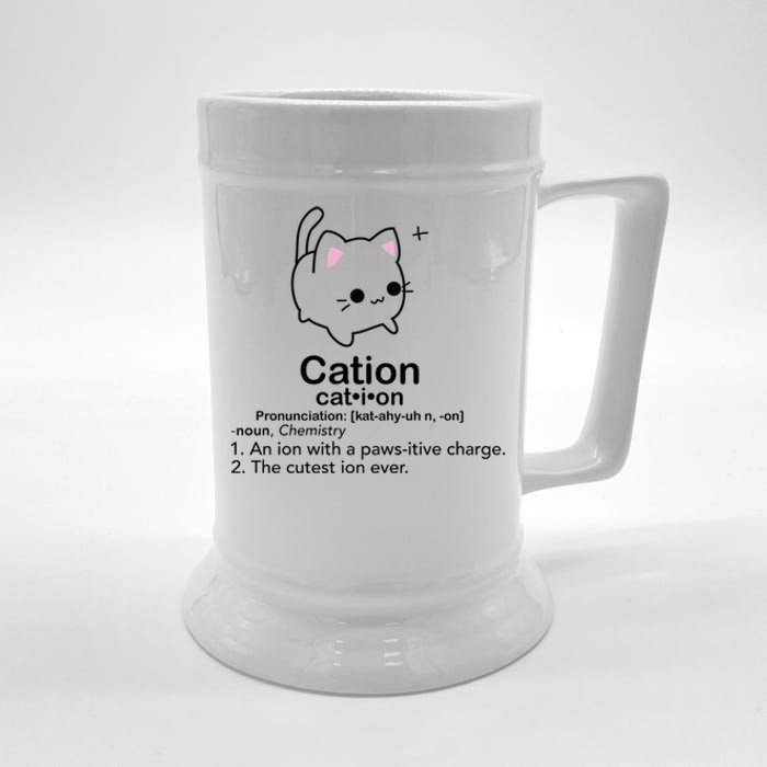 Cat Cation Cute Kitty Cation Beer Stein