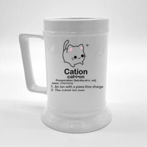 Cat Cation Cute Kitty Cation Beer Stein