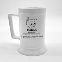 Cat Cation Cute Kitty Cation Beer Stein