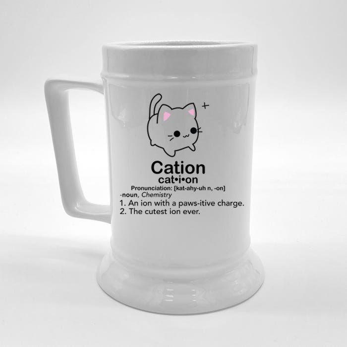 Cat Cation Cute Kitty Cation Beer Stein