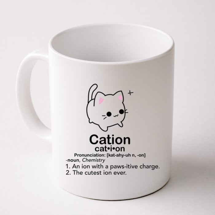 Cat Cation Cute Kitty Cation Coffee Mug