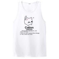 Cat Cation Cute Kitty Cation PosiCharge Competitor Tank