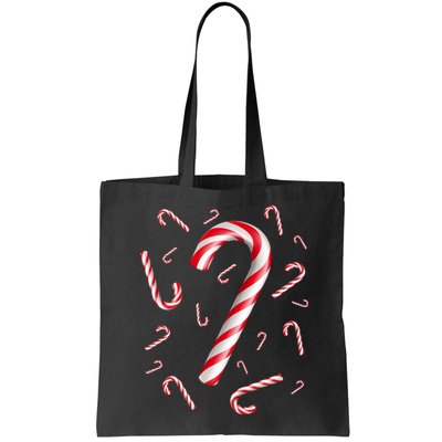 Christmas Candy Cane Mash Up Bag