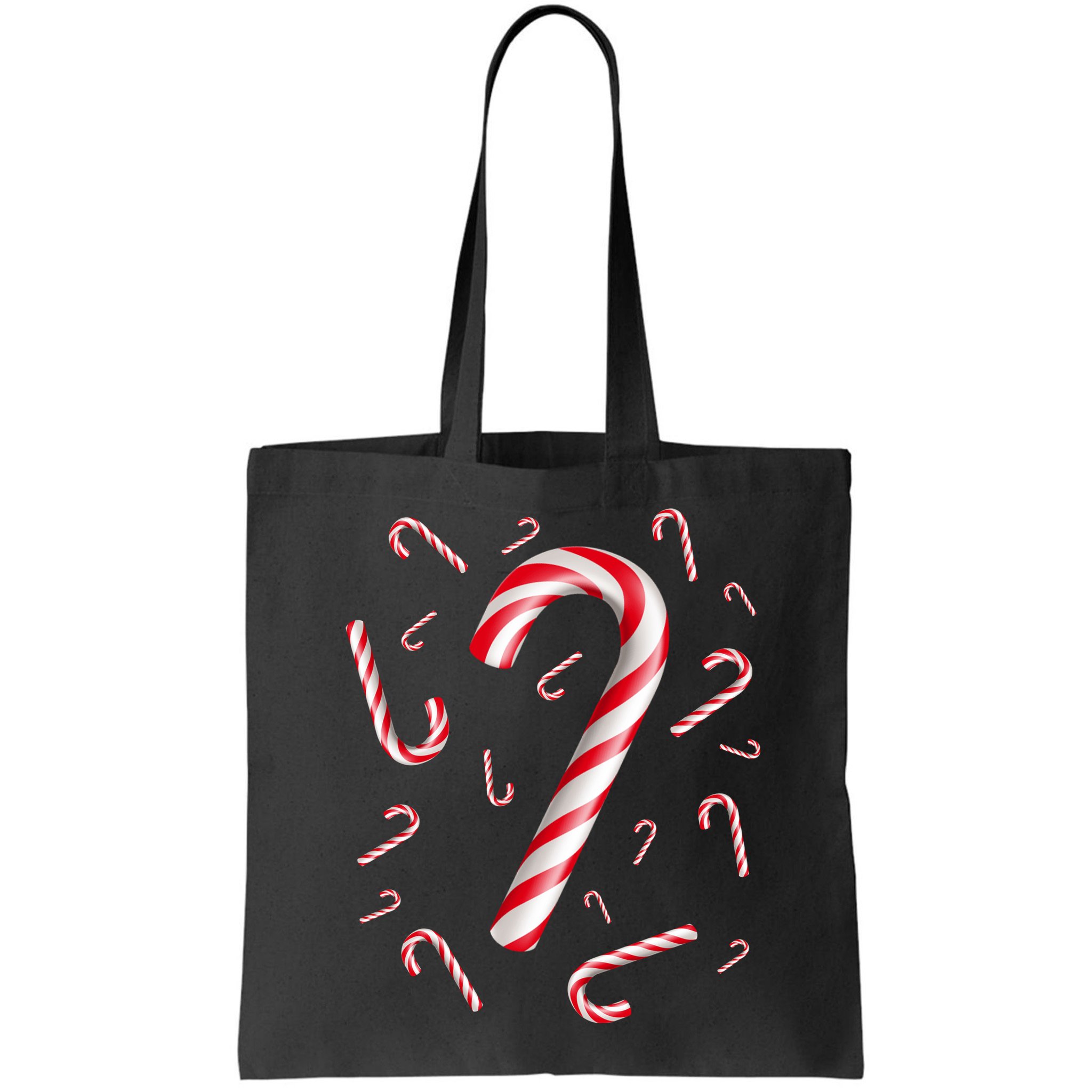 Christmas Candy Cane Mash Up Bag