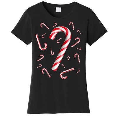 Christmas Candy Cane Mash Up Women's T-Shirt