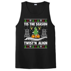 Christmas Chiropractor Chiropractic Profession Holiday Chiro Gift PosiCharge Competitor Tank