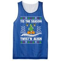 Christmas Chiropractor Chiropractic Profession Holiday Chiro Gift Mesh Reversible Basketball Jersey Tank