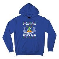 Christmas Chiropractor Chiropractic Profession Holiday Chiro Gift Tall Hoodie