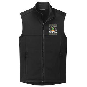 Christmas Chiropractor Chiropractic Profession Holiday Chiro Gift Collective Smooth Fleece Vest