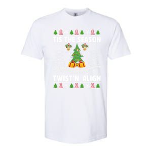 Christmas Chiropractor Chiropractic Profession Holiday Chiro Gift Softstyle CVC T-Shirt