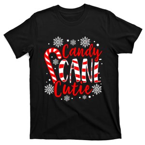 Candy Cane Cutie Cute Christmas Holiday Sweet Precious T-Shirt