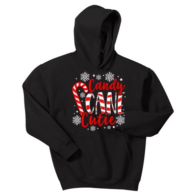 Candy Cane Cutie Cute Christmas Holiday Sweet Precious Kids Hoodie