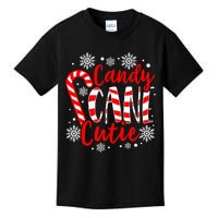 Candy Cane Cutie Cute Christmas Holiday Sweet Precious Kids T-Shirt