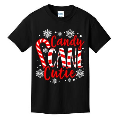 Candy Cane Cutie Cute Christmas Holiday Sweet Precious Kids T-Shirt