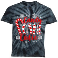 Candy Cane Cutie Cute Christmas Holiday Sweet Precious Kids Tie-Dye T-Shirt