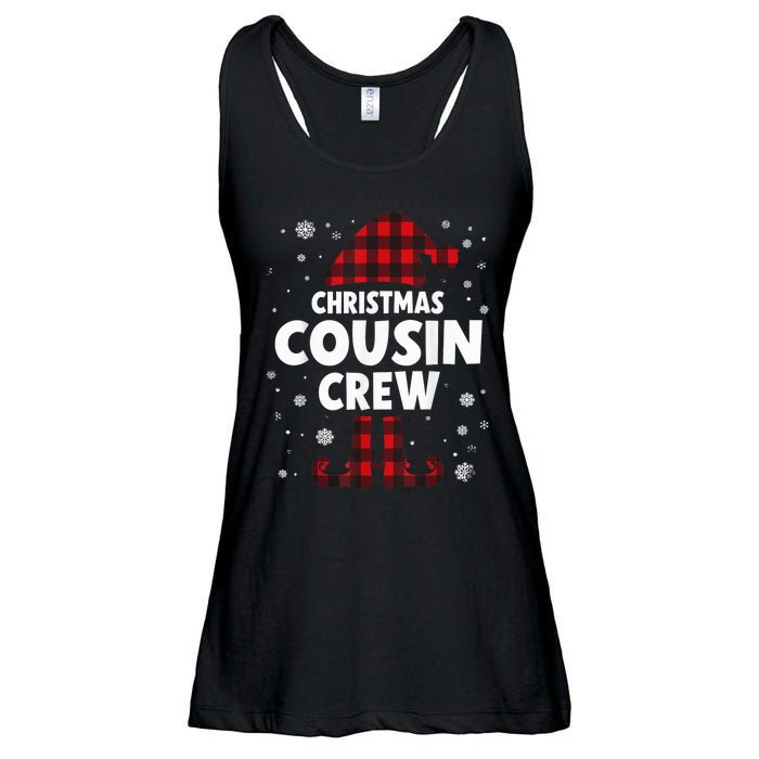 Christmas Cousin Crew Ladies Essential Flowy Tank