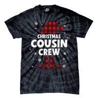 Christmas Cousin Crew Tie-Dye T-Shirt