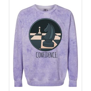 Confidence Chess Colorblast Crewneck Sweatshirt