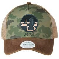 Confidence Chess Legacy Tie Dye Trucker Hat