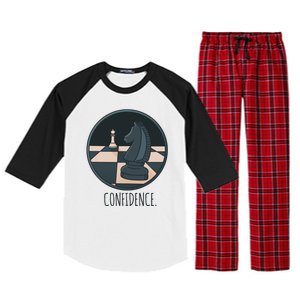 Confidence Chess Raglan Sleeve Pajama Set