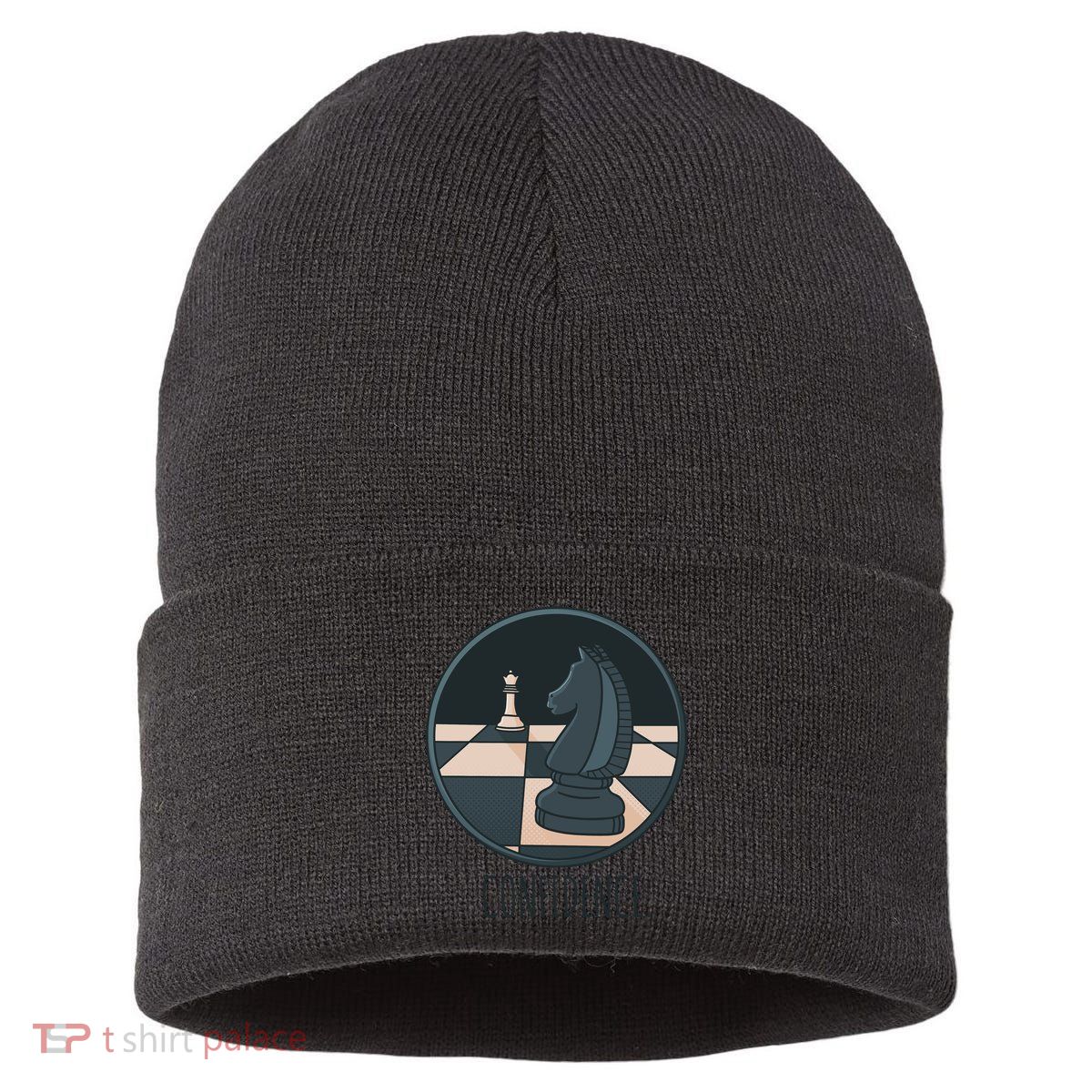 Confidence Chess Sustainable Knit Beanie