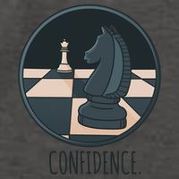 Confidence Chess Vector Backpack